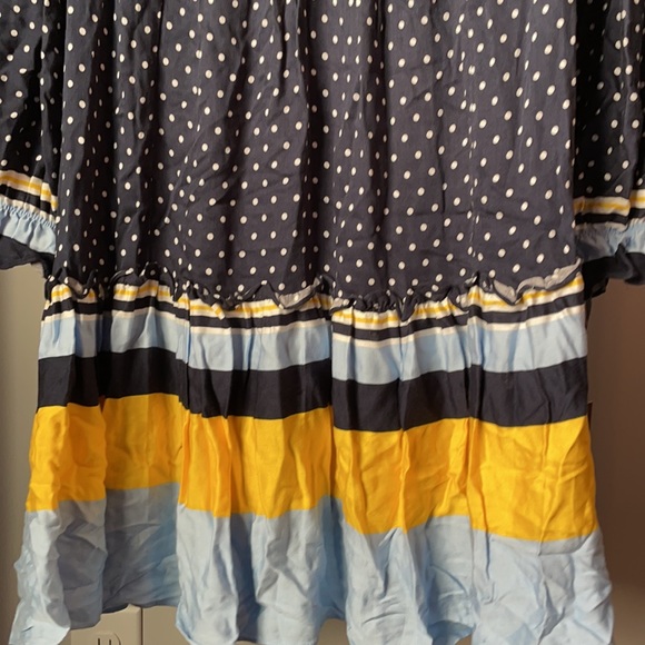 ❌SOLD❌ NWT Taylor Mix Print Mini A-Line Swing Dress Size 12 - Picture 5 of 10